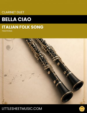 Bella Ciao (Clarinet Duet)