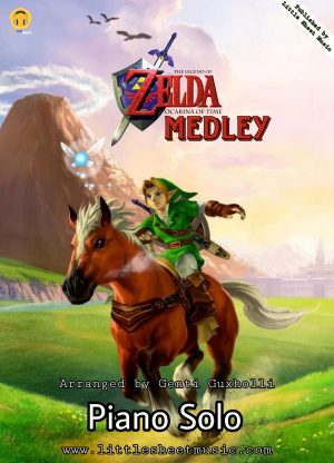 The Legend of Zelda: Ocarina of Time - MEDLEY
