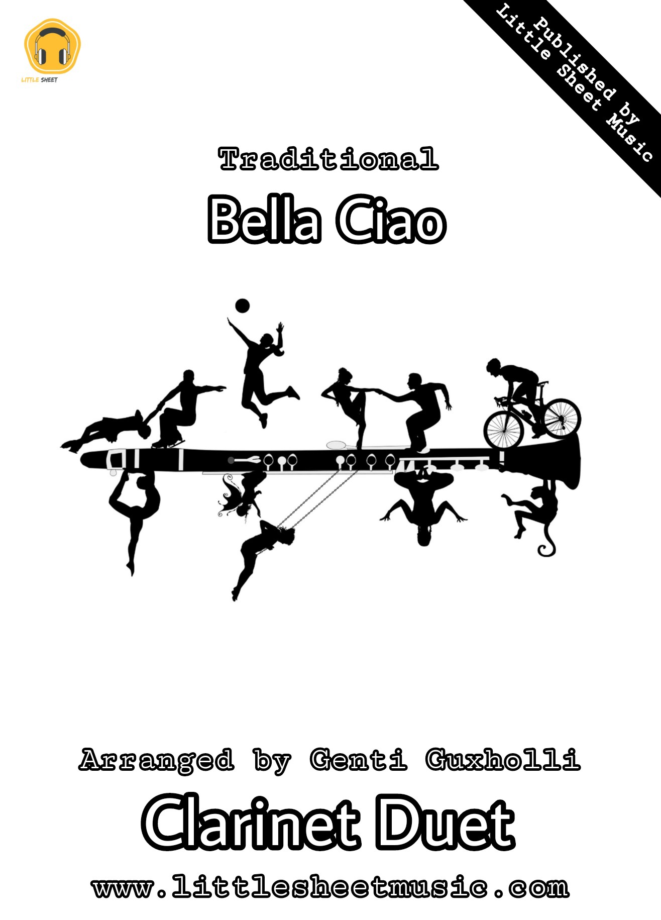 Bella Ciao (Clarinet Duet) – Littlesheetmusic