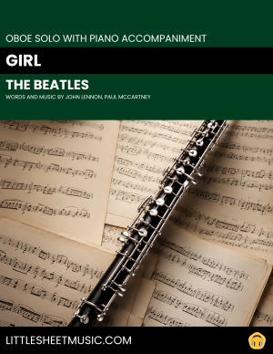 The Beatles - Girl (Oboe Solo)