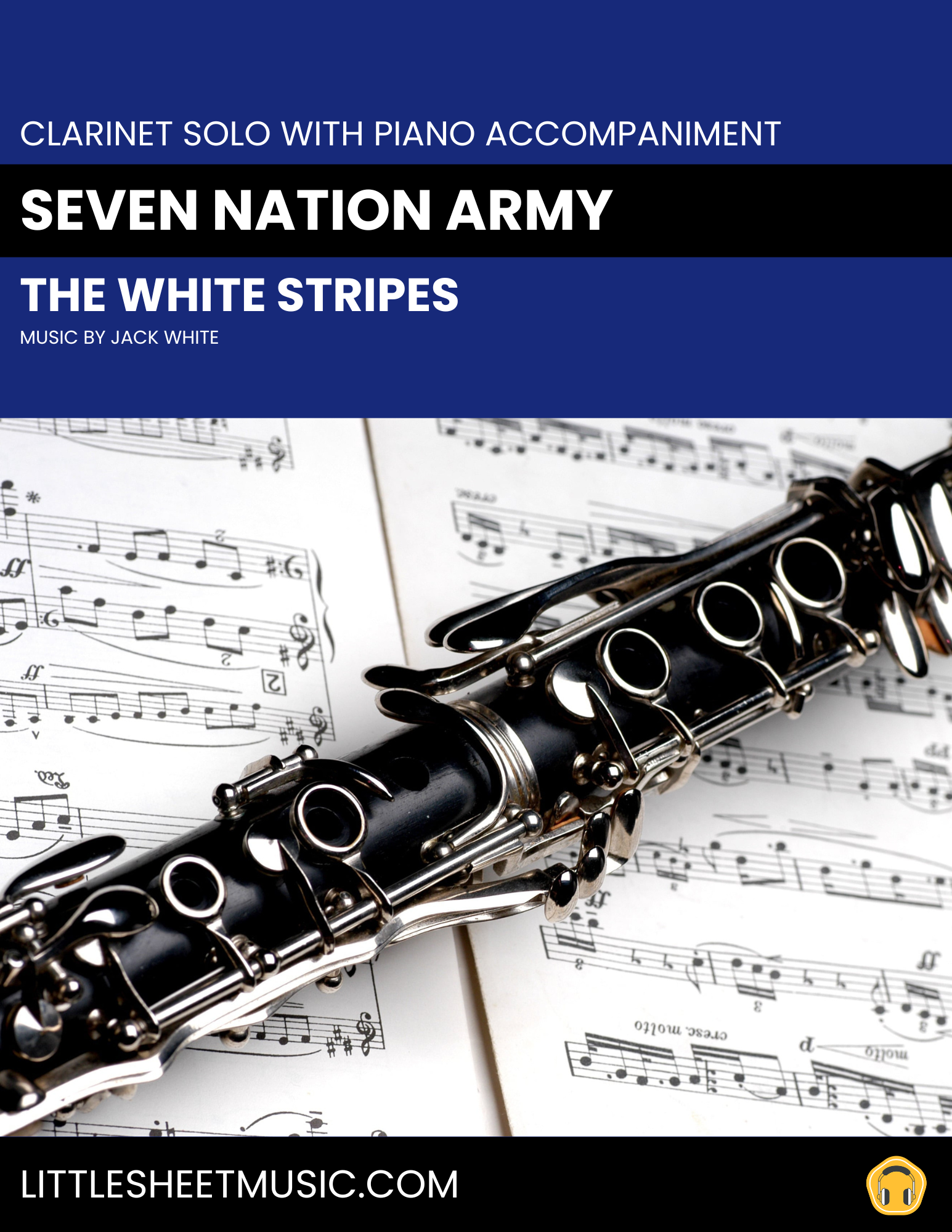 The White Stripes - Seven Nation Army (Clarinet Solo)