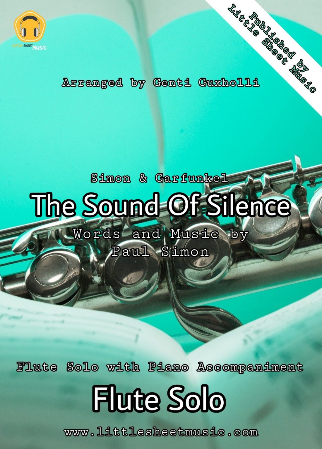 Simon & Garfunkel The Sound Of Silence (Flute Solo) Littlesheetmusic