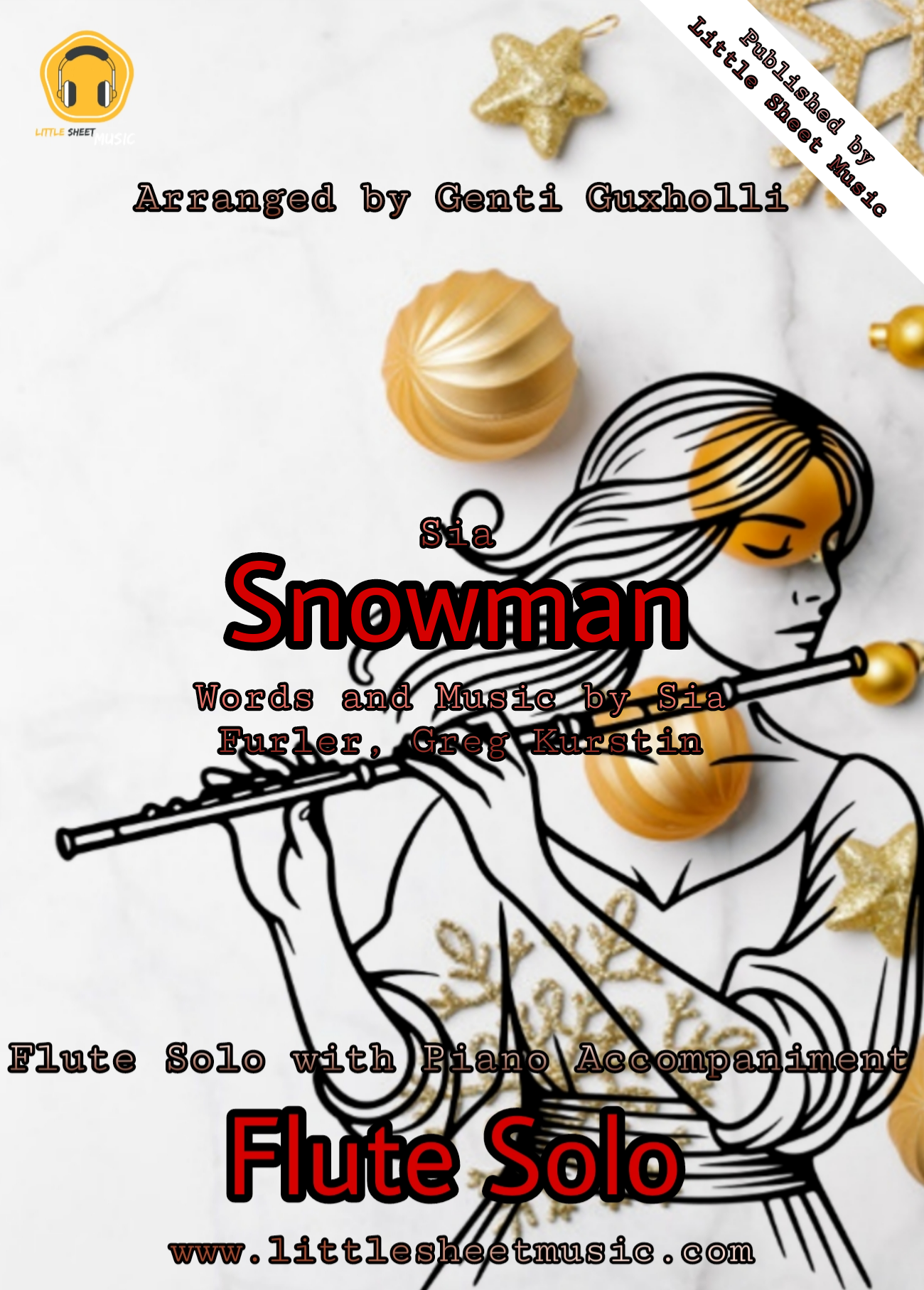 Sia - Snowman (Flute Solo)