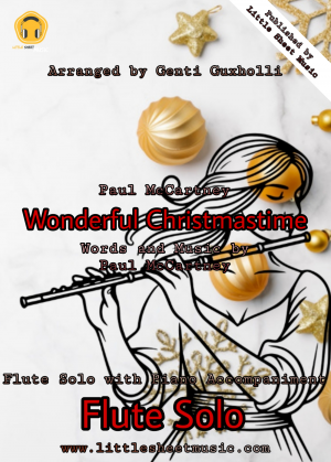 Paul McCartney - Wonderful Christmastime (Flute Solo)