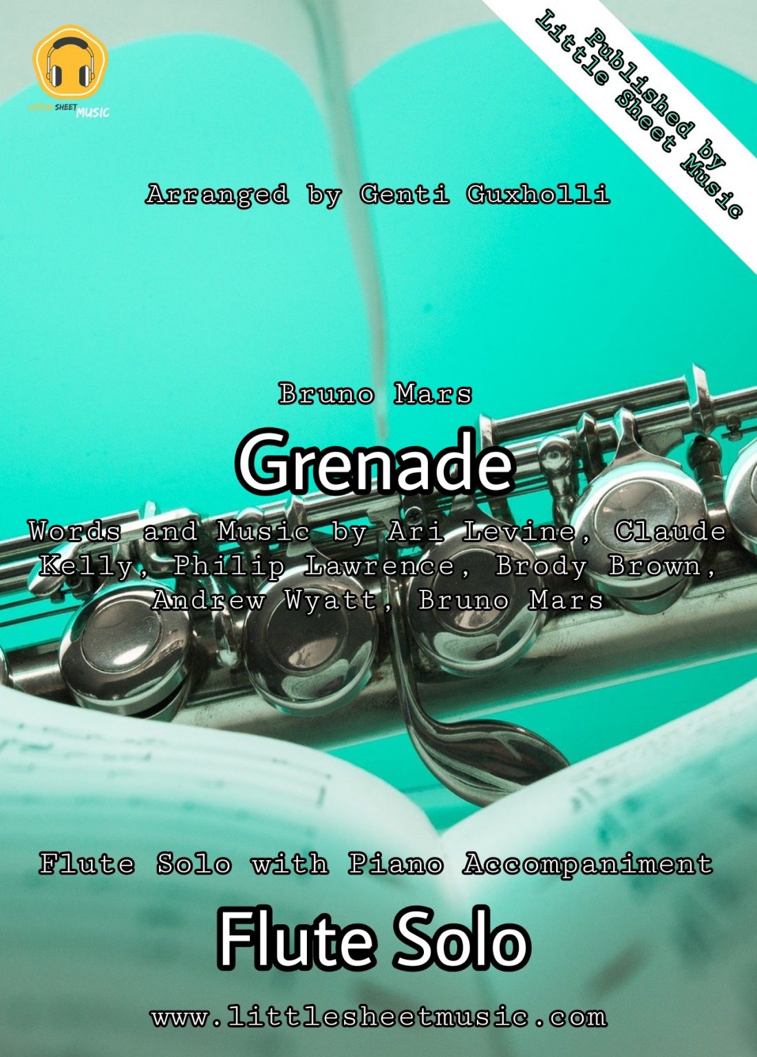 Bruno Mars Grenade Flute Solo Littlesheetmusic Bruno Mars Grenade Flute Solo Littlesheetmusic