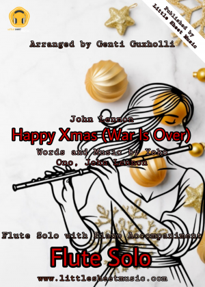 John Lennon - Happy Xmas (War Is Over) (Flute Solo)