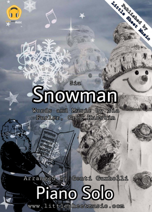 Sia - Snowman (Piano Solo)