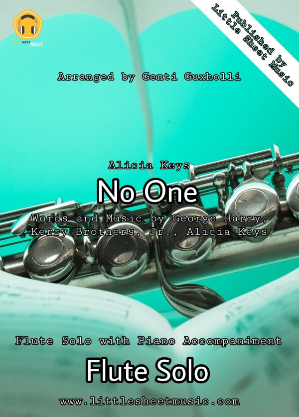 Alicia Keys - No One (Flute Solo)