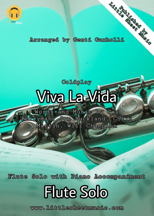 Coldplay - Viva La Vida (Flute Solo)
