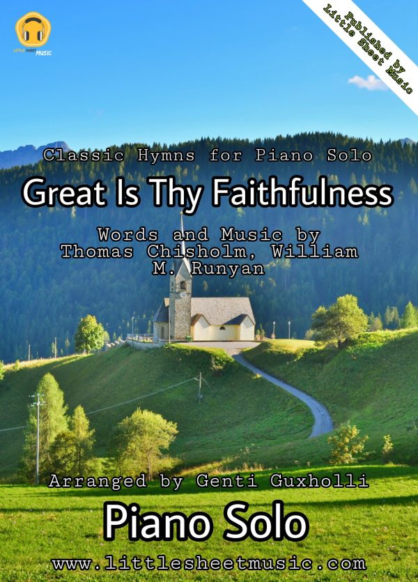 Great Is Thy Faithfulness (Piano Solo)