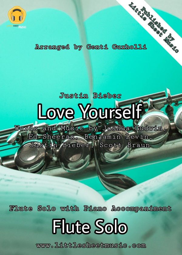 Justin Bieber - Love Yourself (Flute Solo)