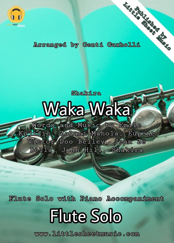 Shakira - Waka Waka (This Time for Africa) (Flute Solo)