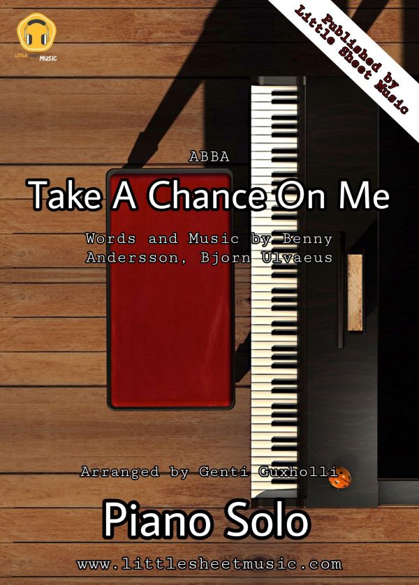 ABBA - Take A Chance On Me (Piano Solo)