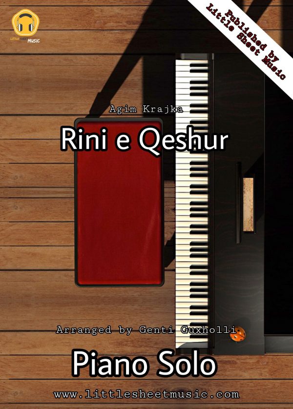 Agim Krajka - Rini e Qeshur (Piano Solo)