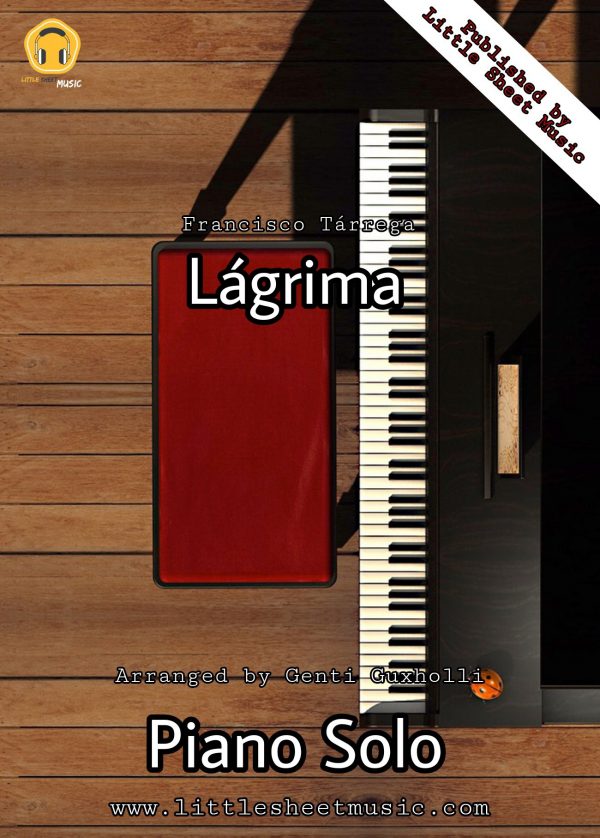 Francisco Tárrega - Lágrima (Tear) (Piano Solo)
