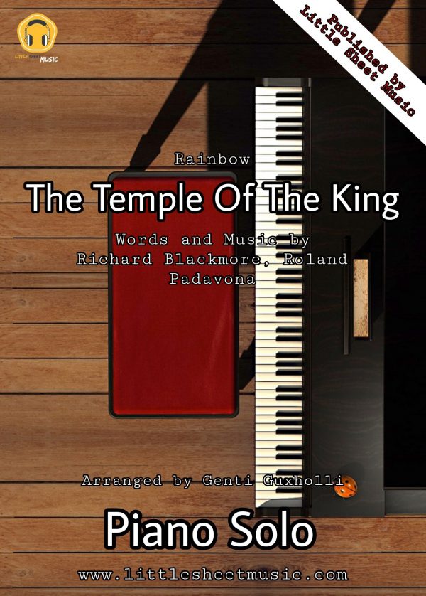 Rainbow - The Temple Of The King (Piano Solo)