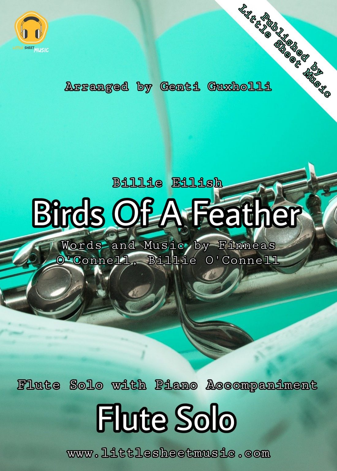 Billie Eilish – Birds Of A Feather (Flute Solo) – Littlesheetmusic