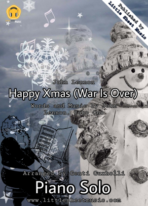 John Lennon - Happy Xmas (War Is Over) (Piano Solo)