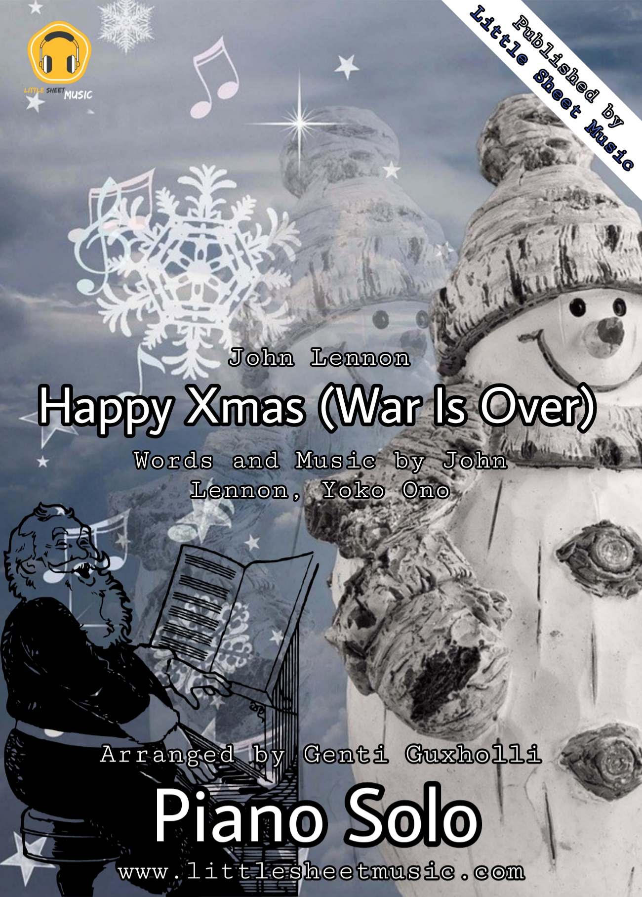 John Lennon - Happy Xmas (War Is Over) (Piano Solo)