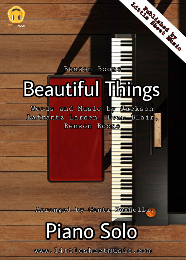 Benson Boone - Beautiful Things (Piano Solo)