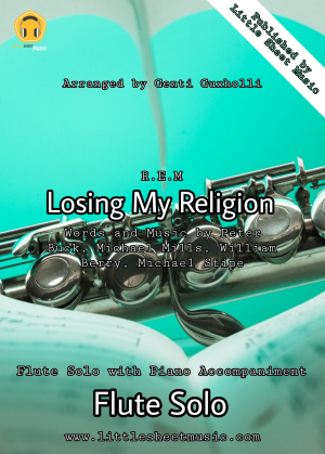 R.E.M. - Losing My Religion (Flute Solo)