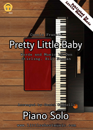 Connie Francis - Pretty Little Baby (Piano Solo)