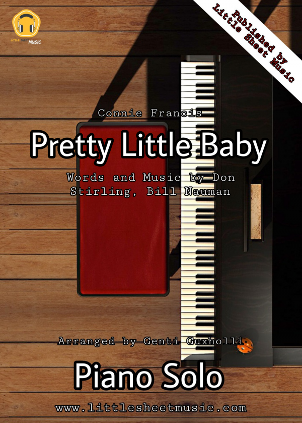 Connie Francis - Pretty Little Baby (Piano Solo)