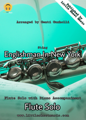 Sting - Englishman In New York (Flute Solo)