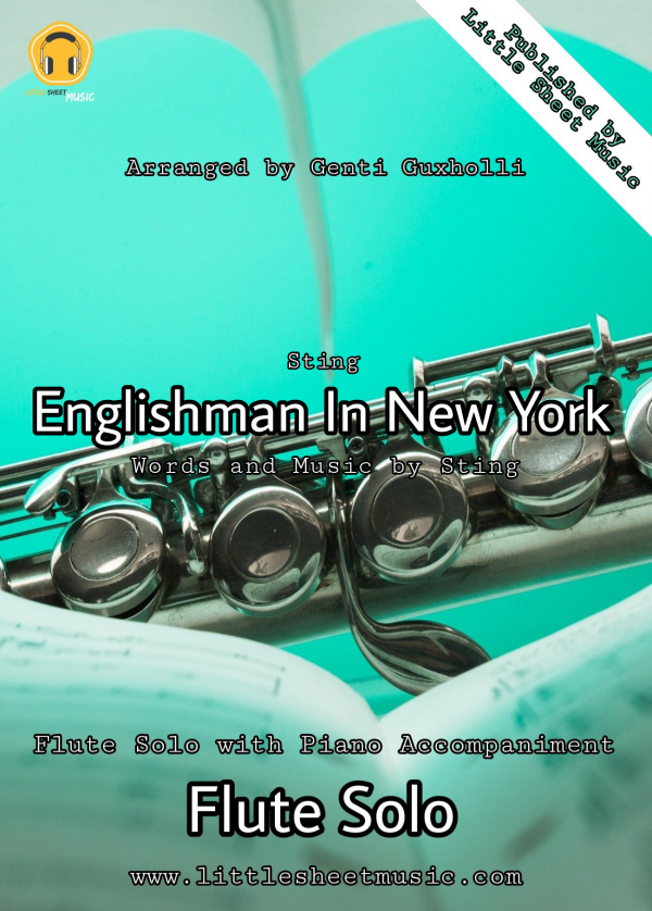 Sting - Englishman In New York (Flute Solo)