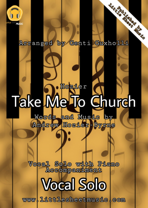 Hozier - Take Me To Church (Piano & Vocal)