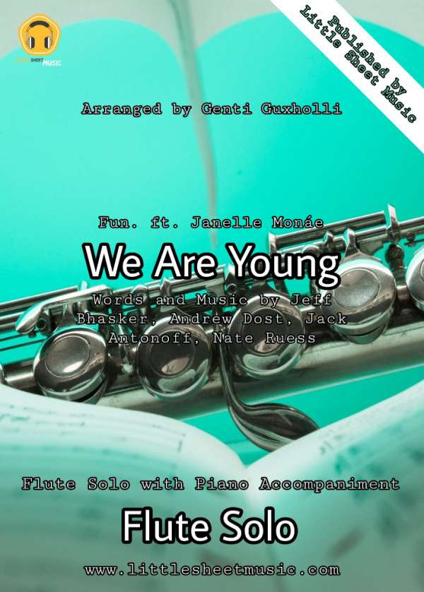 Fun. ft. Janelle Monáe - We Are Young (Flute Solo)