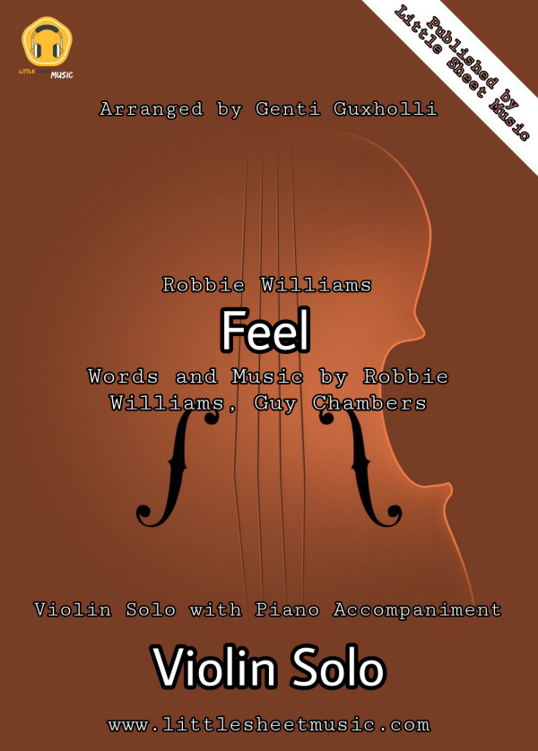 Robbie Williams - Feel (Violin and Piano)