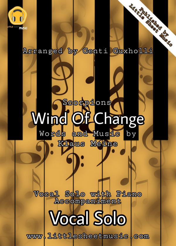 Scorpions - Wind Of Change (Piano & Vocal)
