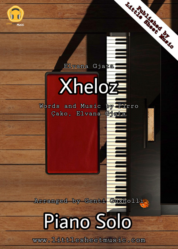 Elvana Gjata - Xheloz (Piano Solo)