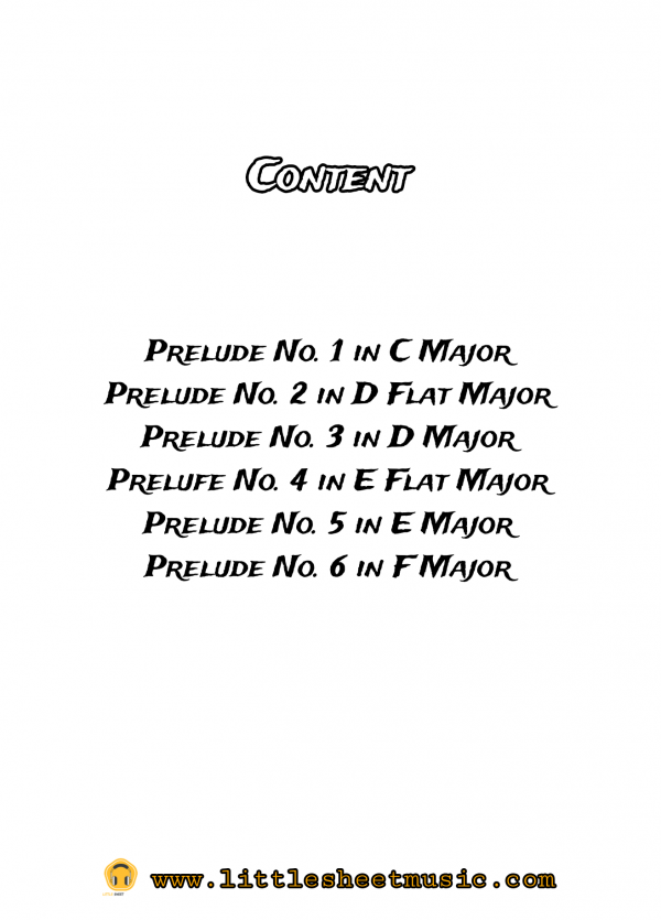 Autumn Preludes Op. 5 - Image 2