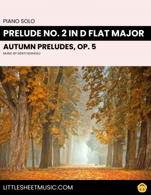 Autumn Prelude No. 2 in D Flat Major – Autumn Preludes