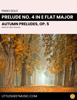Autumn Prelude No. 4 in E Flat Major - Autumn Preludes