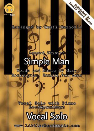 Lynyrd Skynyrd - Simple Man (Piano & Vocal)