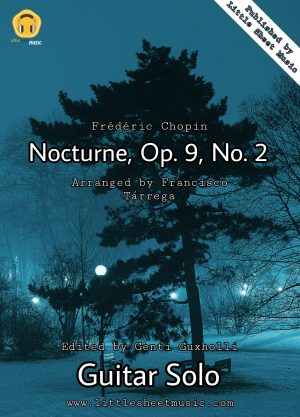 Frédéric Chopin - Nocturne Op. 9, No. 2 (Classical Guitar Solo)