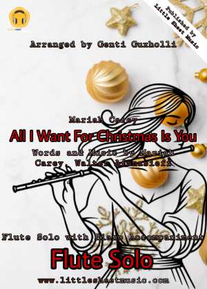 Mariah Carey - All I Want For Christmas Is You (Flute Solo)