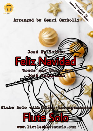 José Feliciano - Feliz Navidad (Flute Solo)