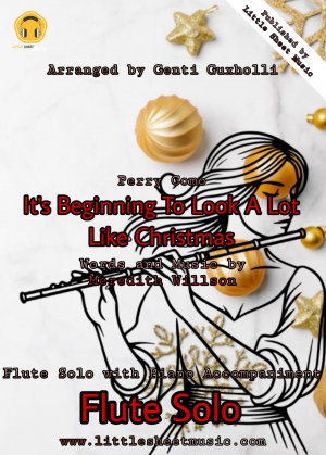 Perry Como - It's Beginning To Look A Lot Like Christmas (Flute Solo)