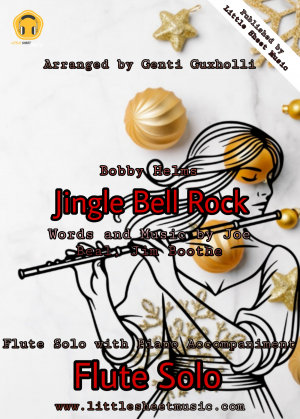 Bobby Helms - Jingle Bell Rock (Flute Solo)