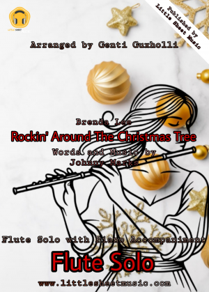 Brenda Lee - Rockin' Around The Christmas Tree (Flute Solo)