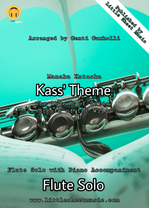 Kass’ Theme – The Legend of Zelda: Breath of the Wild (Flute Solo)