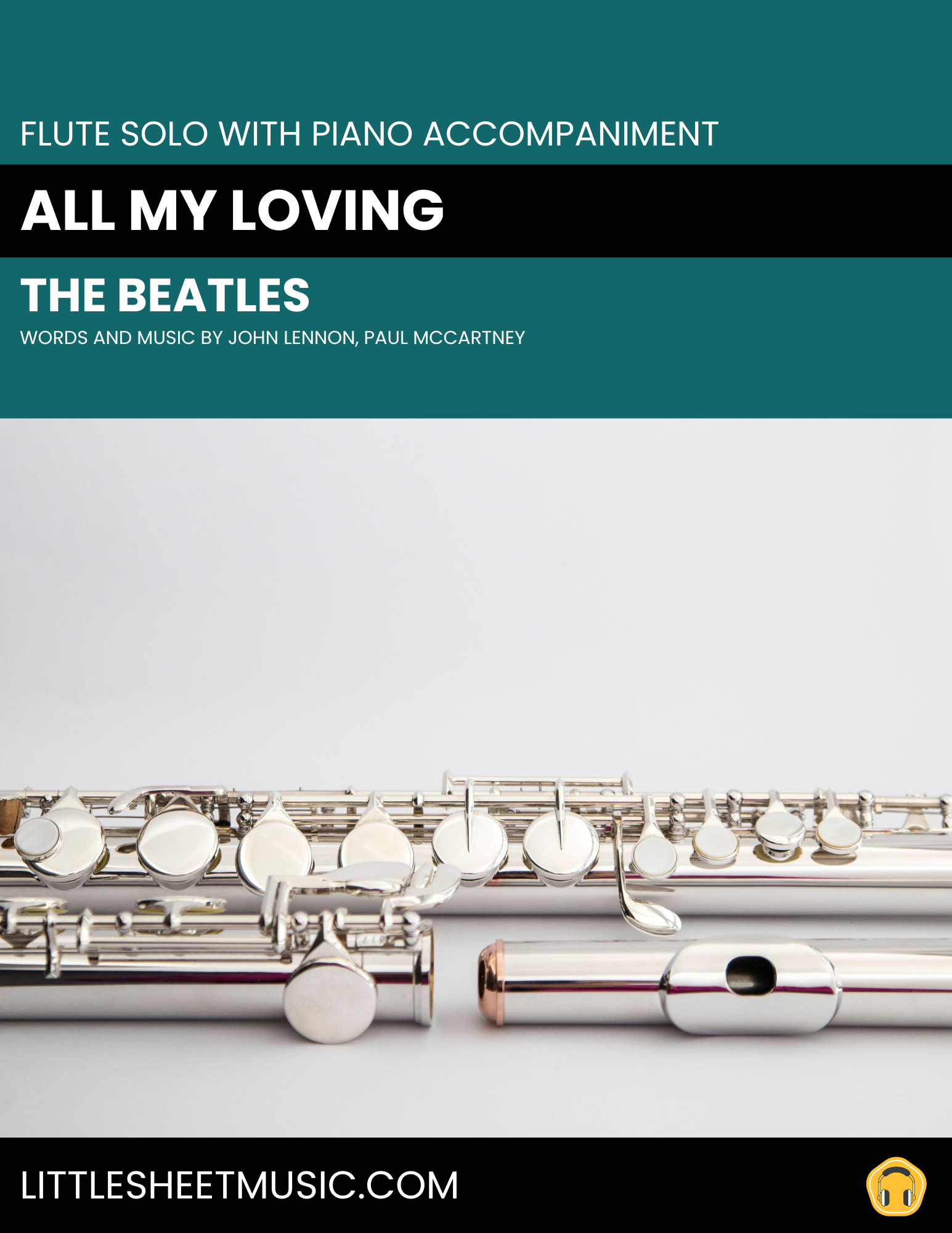 The Beatles - All My Loving (Flute Solo)