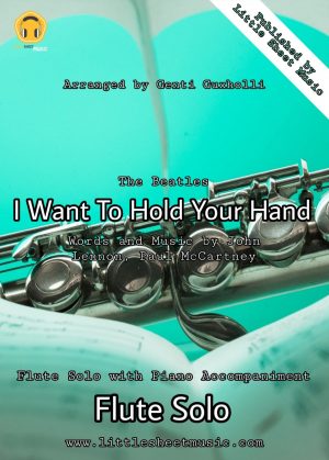 The Beatles - I Want To Hold Your Hand (Flute Solo)
