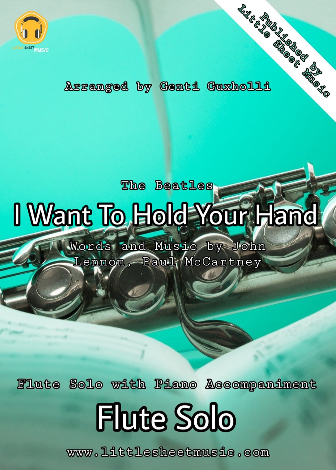 The Beatles - I Want To Hold Your Hand (Flute Solo)